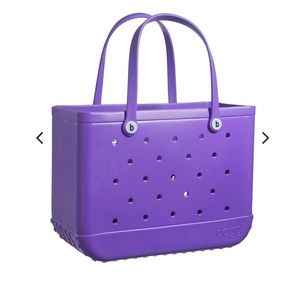 Bogg large purple brand new bag